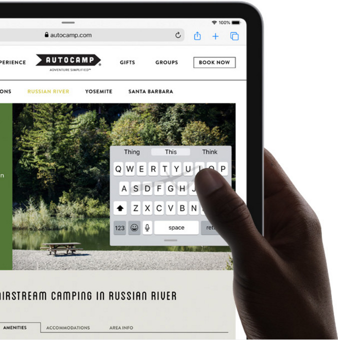 提升效率：在 iPadOS  上编辑文本的 5 个新体验
