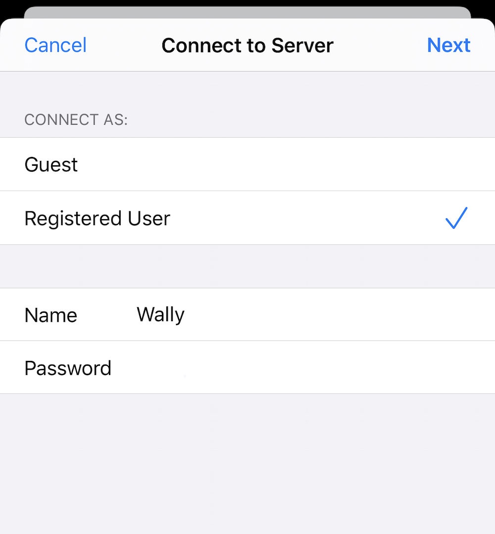 如何在 iPhone  或 iPad  上访问 Mac  的共享文件夹？