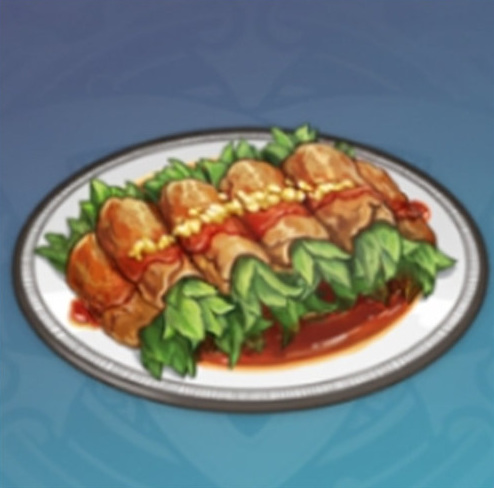 原神兽肉薄荷卷怎么制作 原神兽肉薄荷卷食谱(食材)获取方法攻略