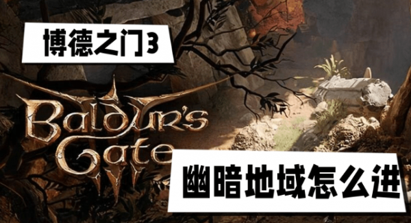 博德之门3幽暗地域怎么进