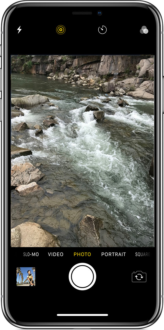 如何使用 iPhone  拍摄“长曝光”照片？