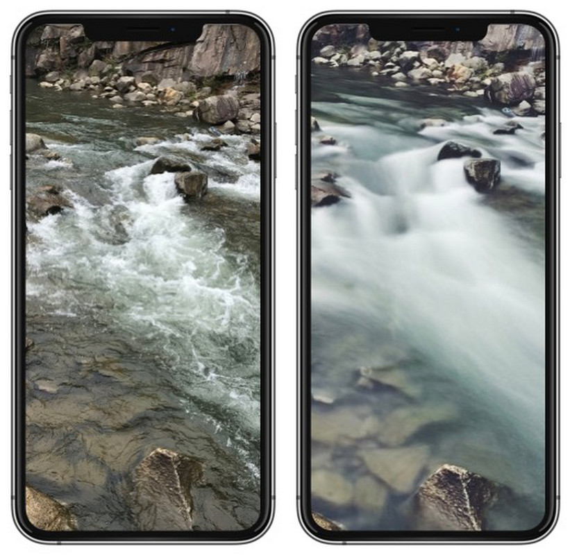 如何使用 iPhone  拍摄“长曝光”照片？