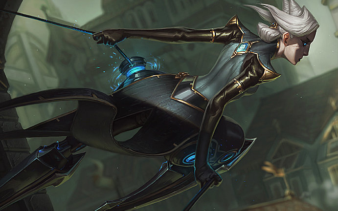 英雄联盟手游青钢影技能介绍 英雄联盟手游卡蜜尔出装