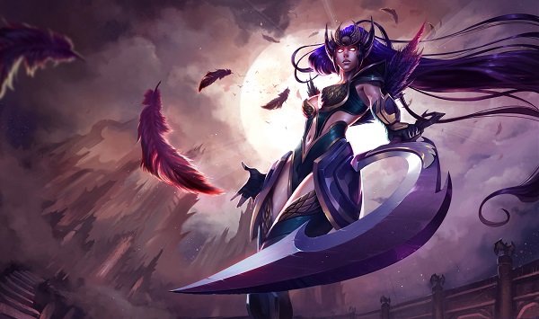 英雄联盟手游黛安娜 英雄联盟手游皎月出装