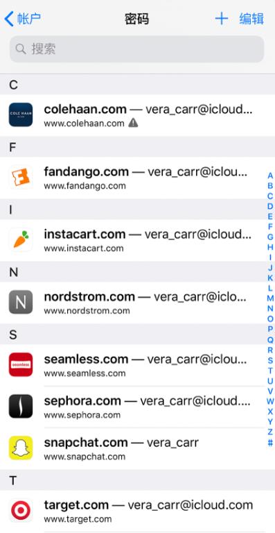 如何让 iPhone  帮您记住密码？