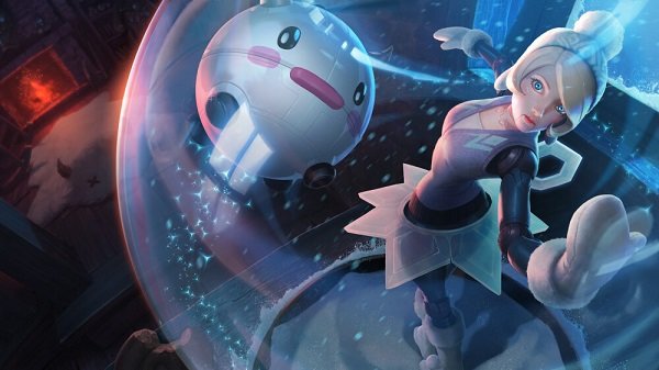 英雄联盟手游奥莉安娜技能 英雄联盟手游发条出装