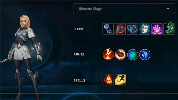 英雄联盟手游拉克丝出装 英雄联盟手游拉克丝攻略