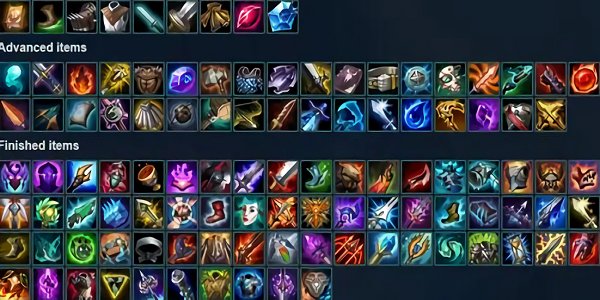 英雄联盟手游装备介绍大全 英雄联盟手游装备详解