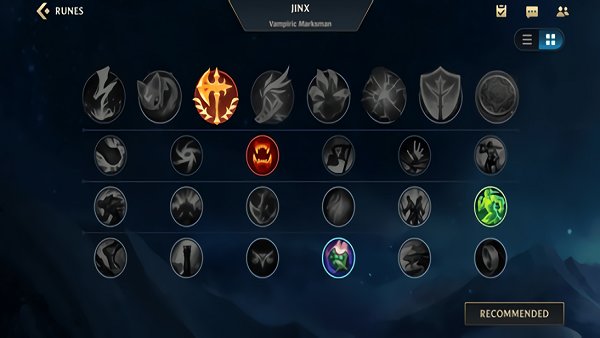 英雄联盟手游天赋介绍 英雄联盟手游天赋加点大全