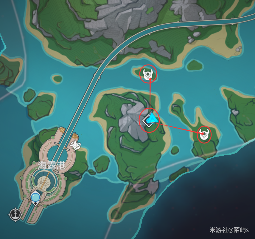 原神浊水幻灵在哪 原神浊水幻灵位置一览