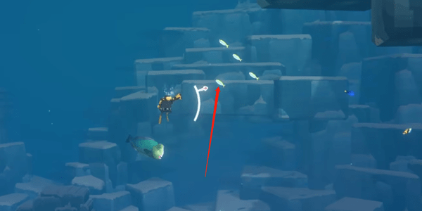 潜水员戴夫黄背若梅鲷捕捉攻略