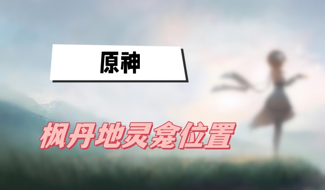 原神枫丹地灵龛都在哪里 原神枫丹地灵龛位置图大全