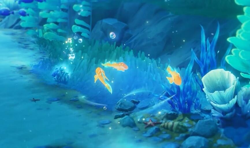 原神水底解谜怎么完成 原神4.0水底解谜图文攻略分享