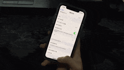 如何在 iPhone  X  系列上使用单手模式？