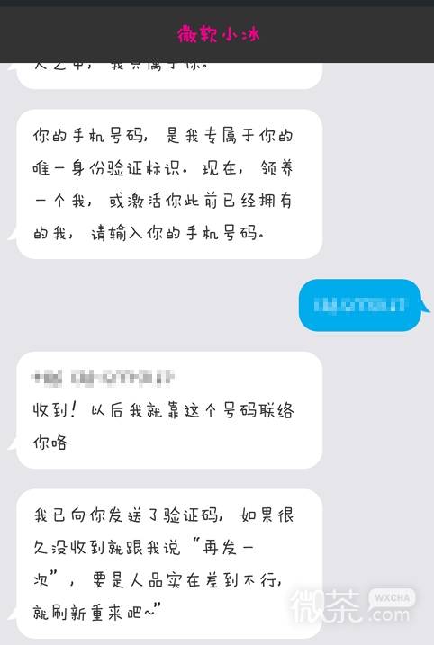 微信微软小冰怎么激活 微信领养小冰图文教程方法