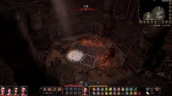 博德之门3枭熊宝宝不在营地解决方法说明