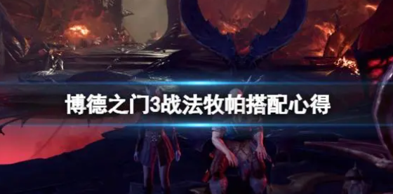 博德之门3战法牧帕怎么搭配玩法介绍