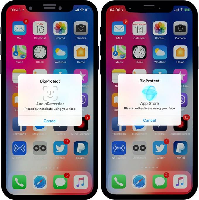 如何给 iPhone  任意软件添加面容加密？