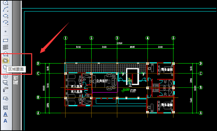如何隐藏CAD图层？