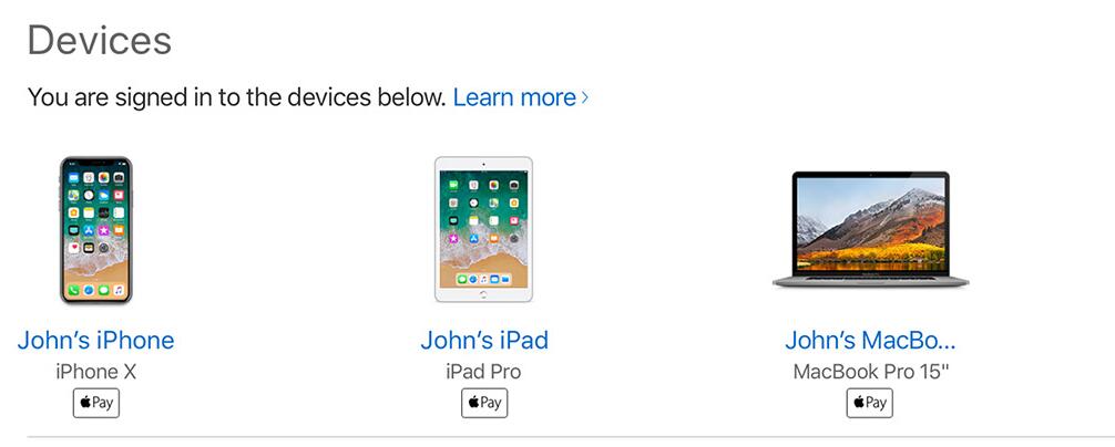 如何查看 Apple  ID  都登陆了哪些设备？