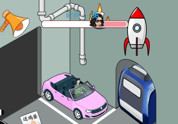 汉字找茬王挪走所有车攻略