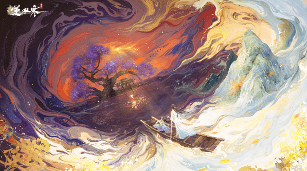 逆水寒手游水下地图怎么打开