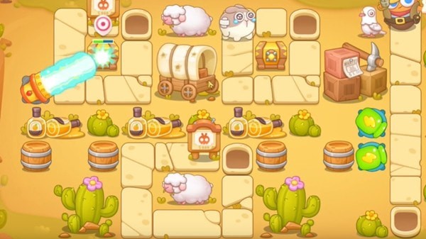 保卫萝卜4波仔很忙第57关攻略