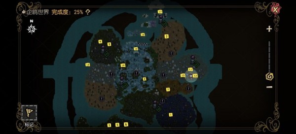 饥荒新家园企鹅世界音符位置一览