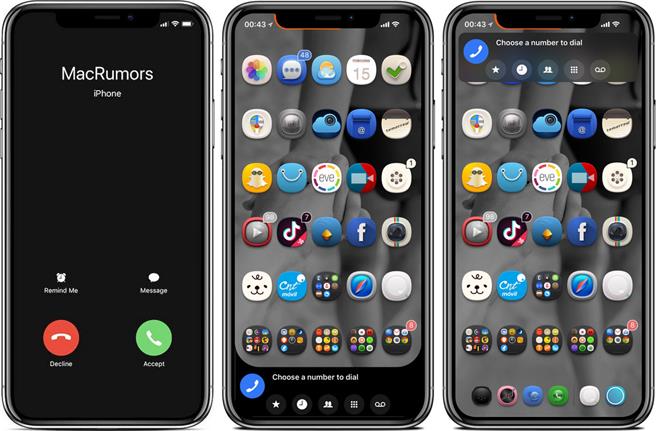 将来电提示修改为通知弹窗，提前感受 iOS  13 新功能