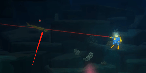 潜水员戴夫雪茄达摩鲨捕捉攻略