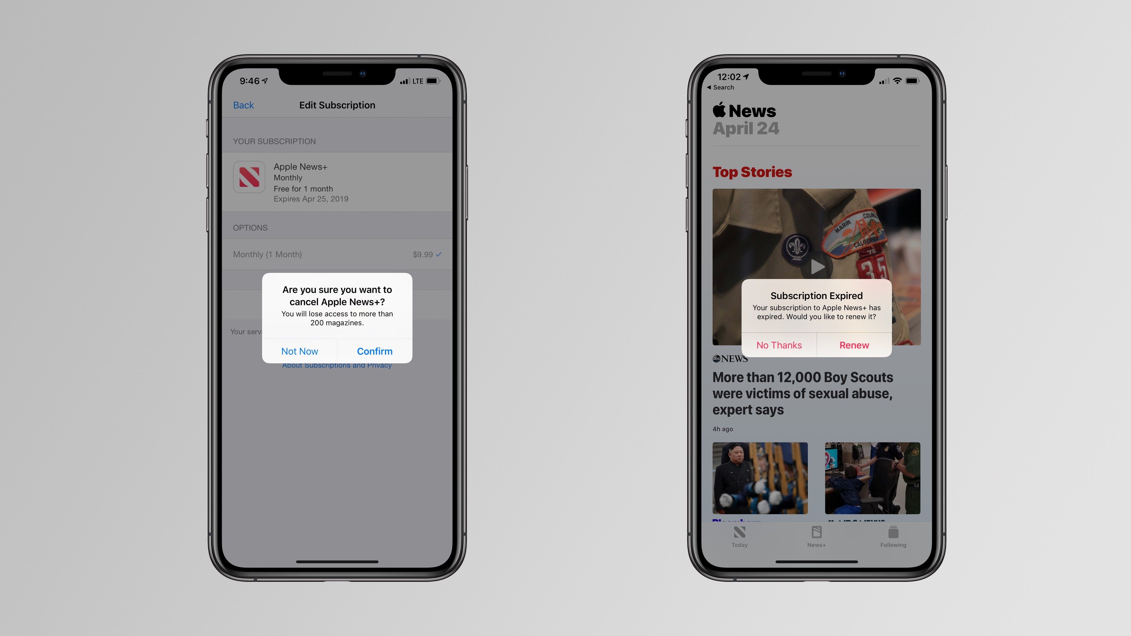 如何避免被收取额外费用？取消 Apple  news+ 订阅试用的教程
