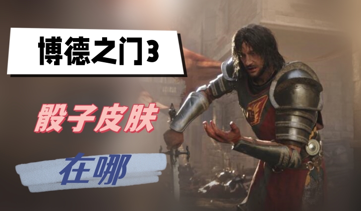 博德之门3骰子皮肤更换位置介绍