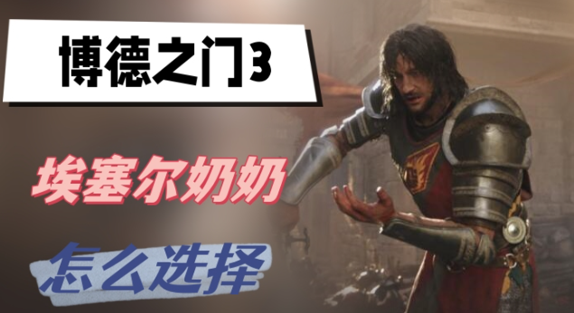 博德之门3埃塞尔奶奶选择一览