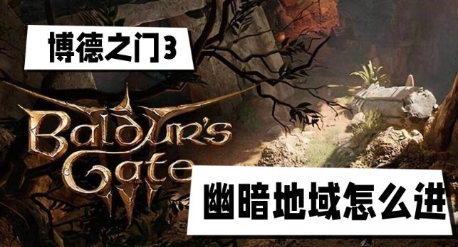 博德之门3幽暗地域入口位置攻略
