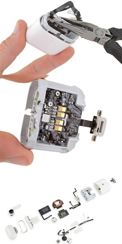 AirPods  拆机图解：损坏后几乎不可修复
