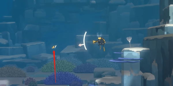 潜水员戴夫叉斑锉鳞鲀捕捉攻略