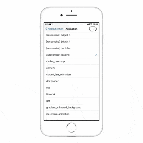 教你在 iPhone  上设置通知动画特效