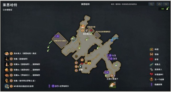 命运方舟阿尔忒弥斯摩可可种子地图