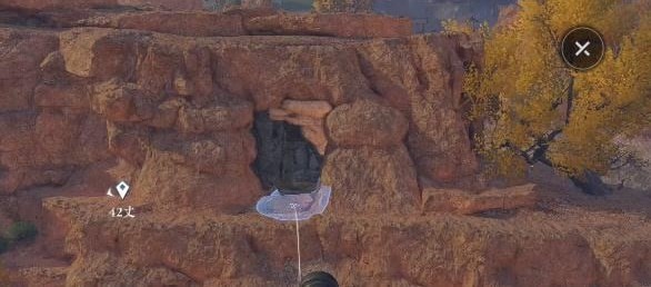 逆水寒手游宋辽边境无名石窟怎么进