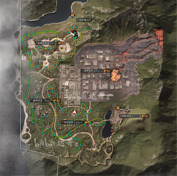 明日之后草木灰固定点捡灰方法介绍