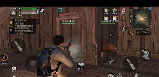 明日之后围栏卡熊刷战斗值的方法介绍