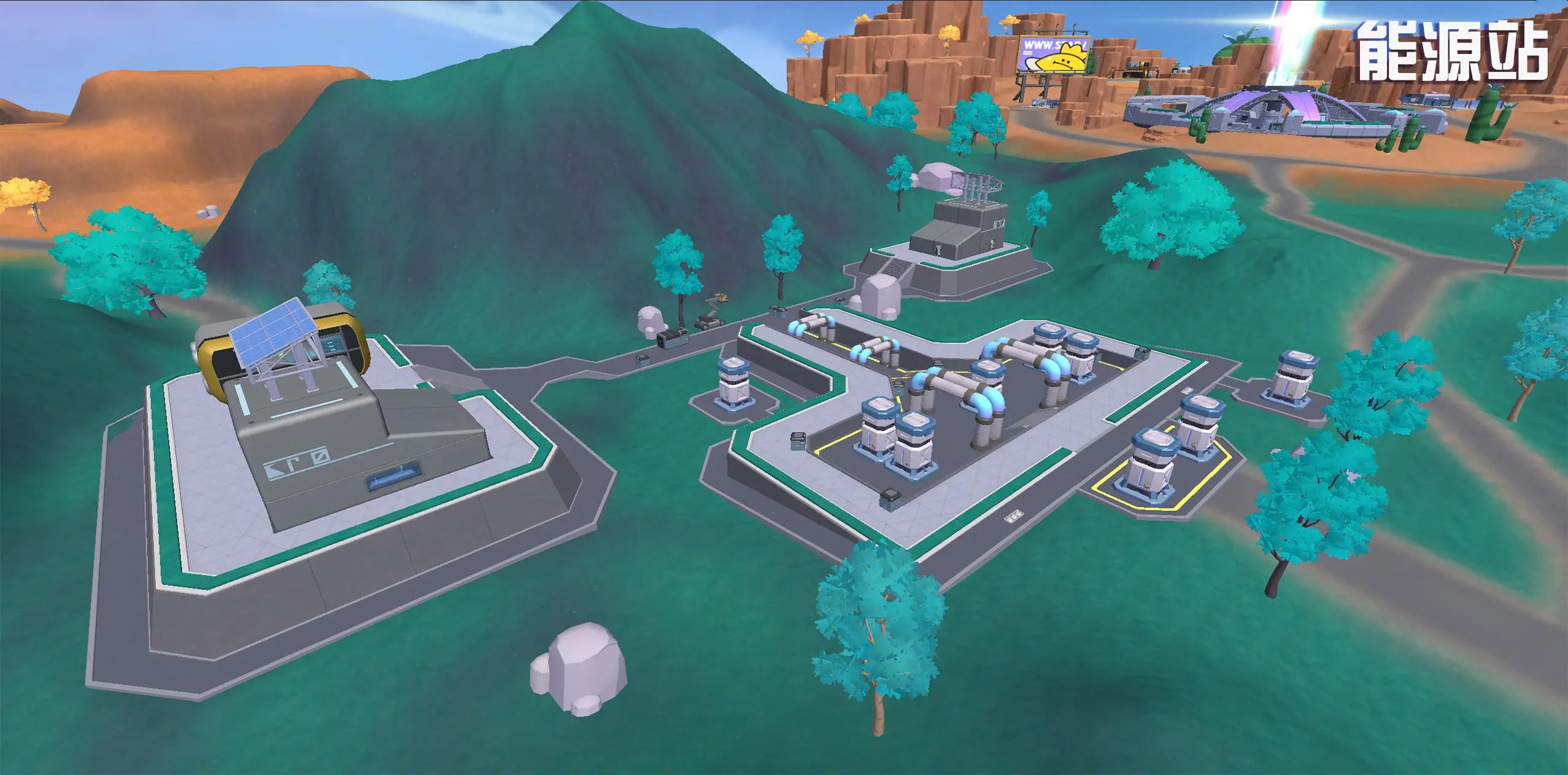 香肠派对SS9地图新星发动机区域有什么内容