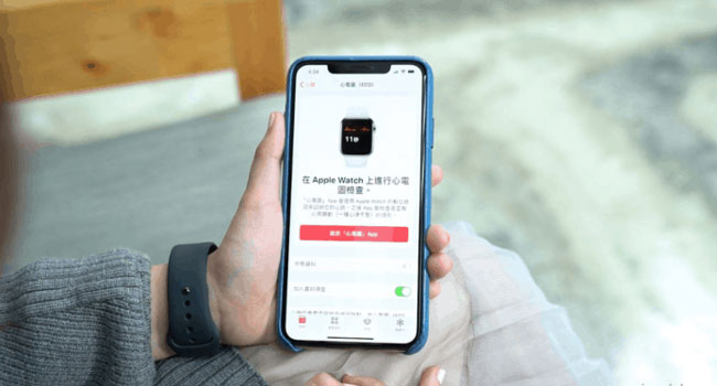 国行版本的 Apple  Watch  如何激活使用 ECG  心电图功能？