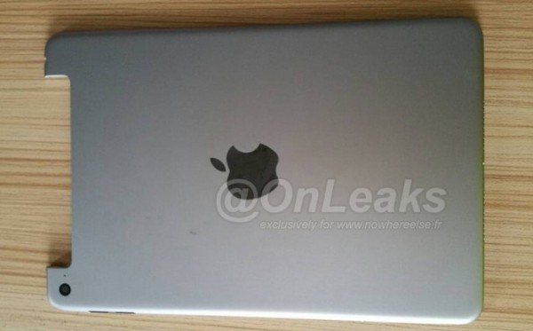 iPad mini 4就是这个样子 iPad mini 4外形曝光