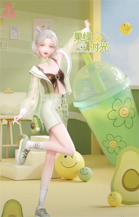 闪耀暖暖果绿时光怎么免费获得