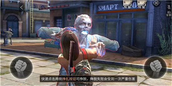 明日之后中被丧尸抓住了怎么办 明日之后挣脱丧尸方法介绍