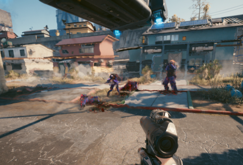 赛博朋克2077黑墙武器怎么获得 获得方法