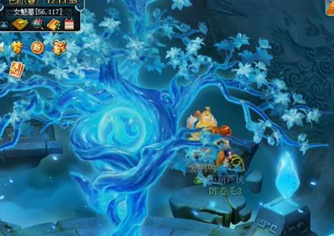 梦幻西游找朋友鸭第三天在哪 梦幻西游找朋友鸭第三天位置一览