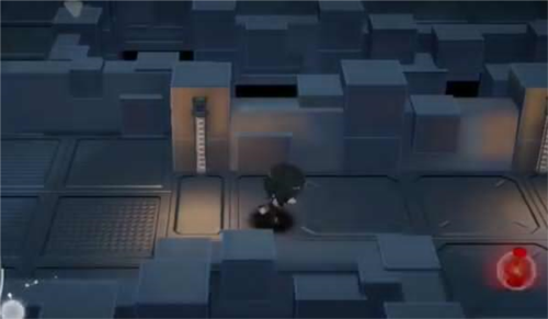 宿命回响地下通道底层1F怎么过