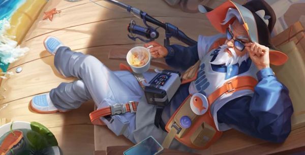 王者荣耀姜子牙闲日渔趣皮肤特效怎么样 具体一览